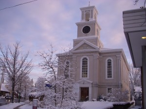 CHBC in winter